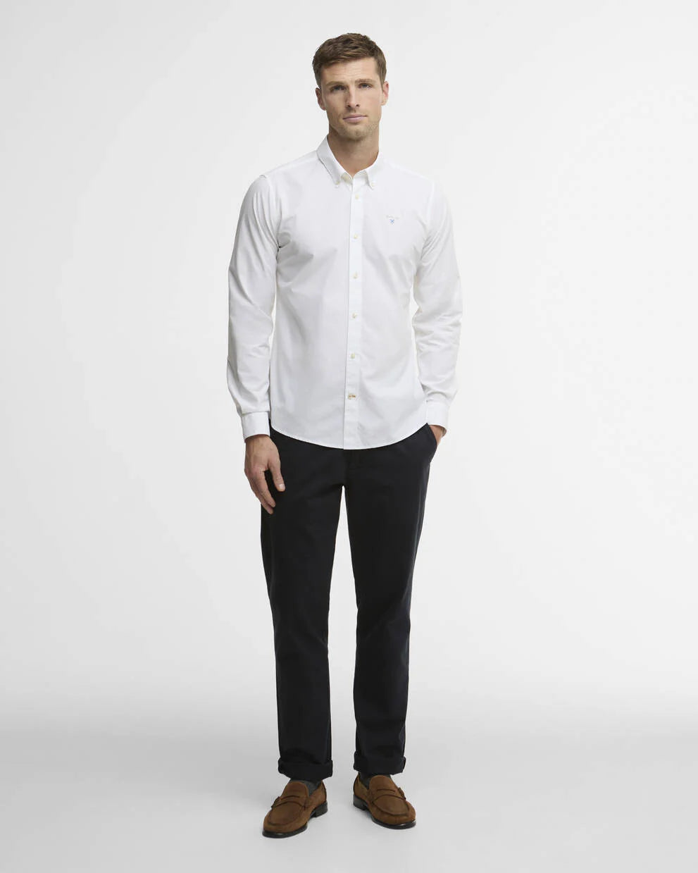 Camicia in cotone Treeport Bianco