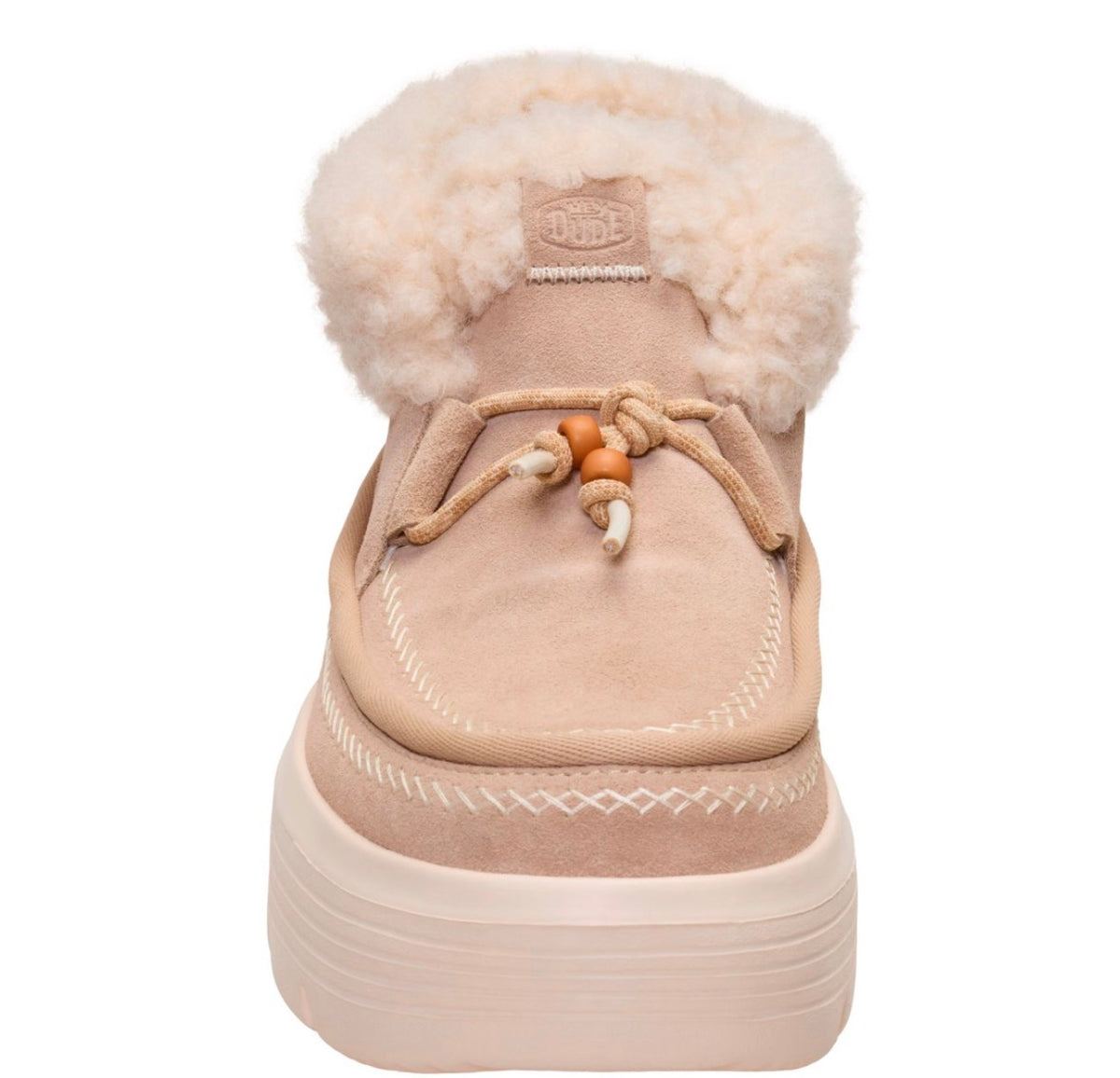 Austin Edge Lounge suede sesamo
