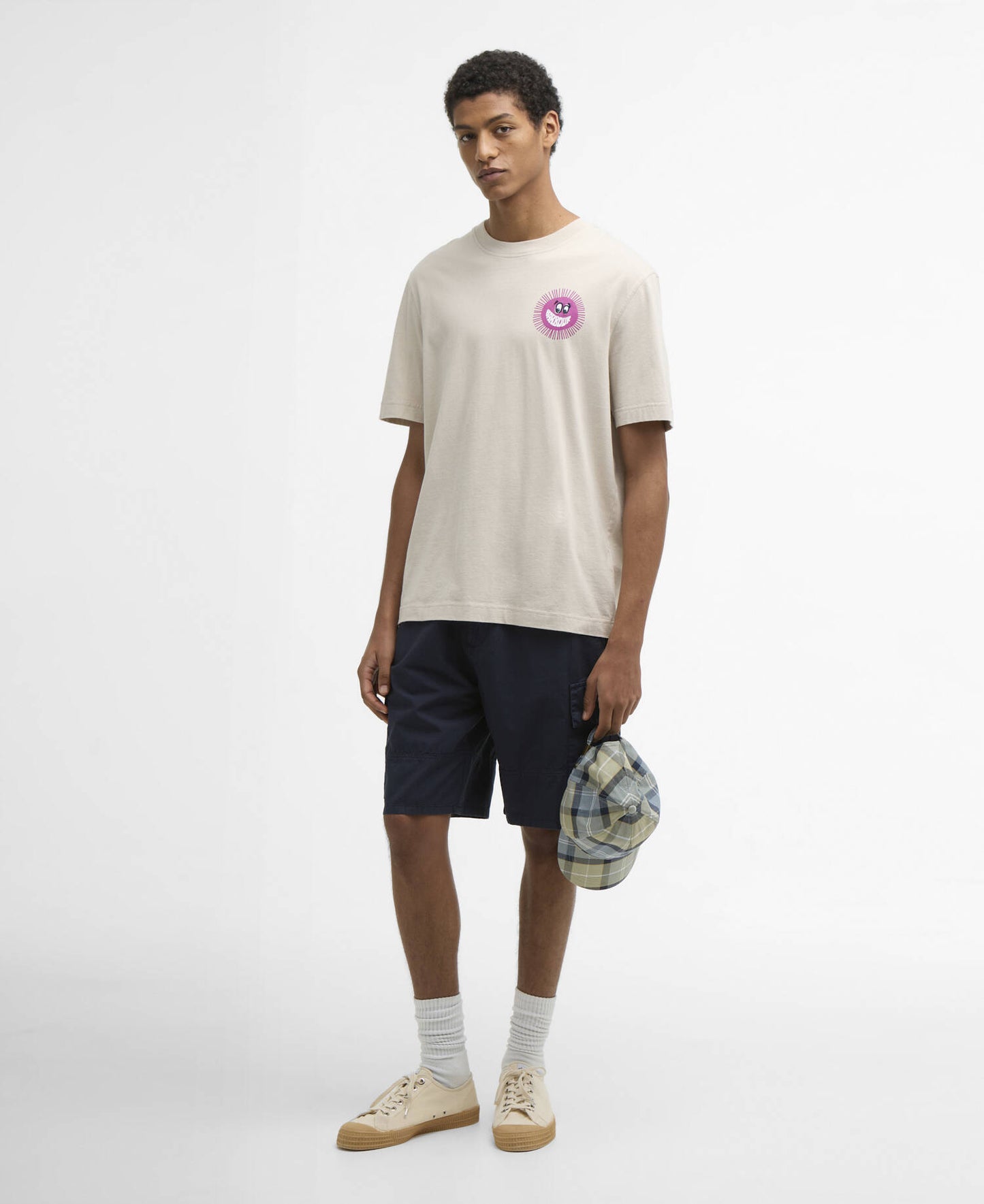 T-shirt con stampa Westbury dalla vestibilità comoda Mist