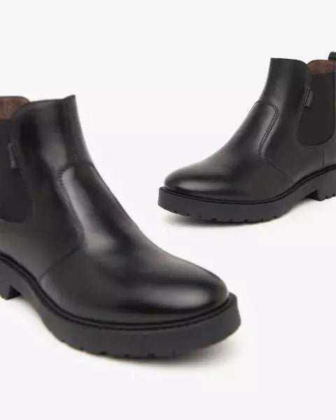 Stivaletti Chelsea in Pelle