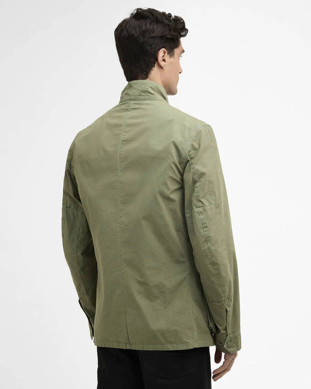 Giacca casual Duke tinta in capo verde