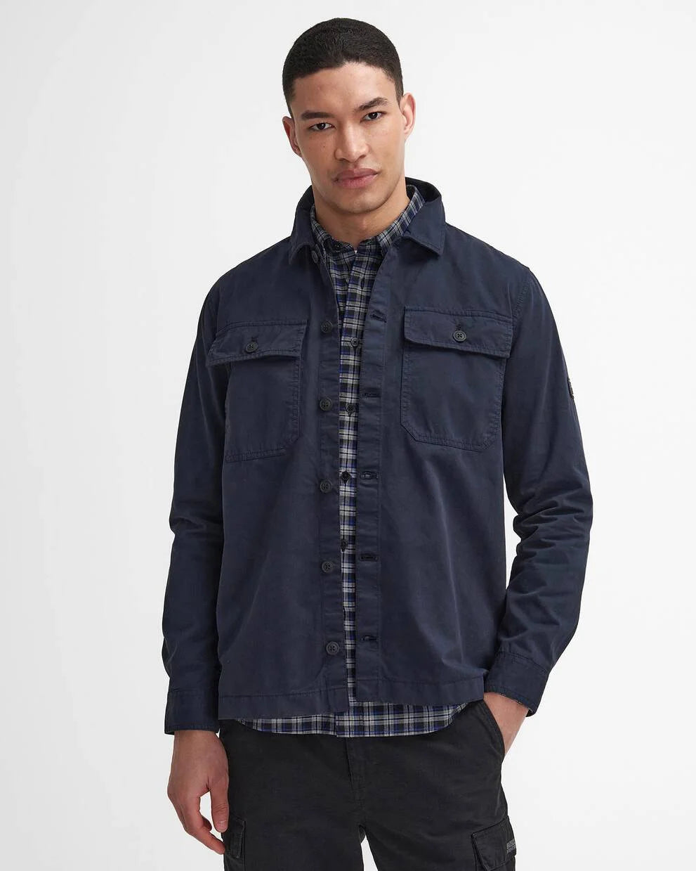 Overshirt Arlo Blu Navy