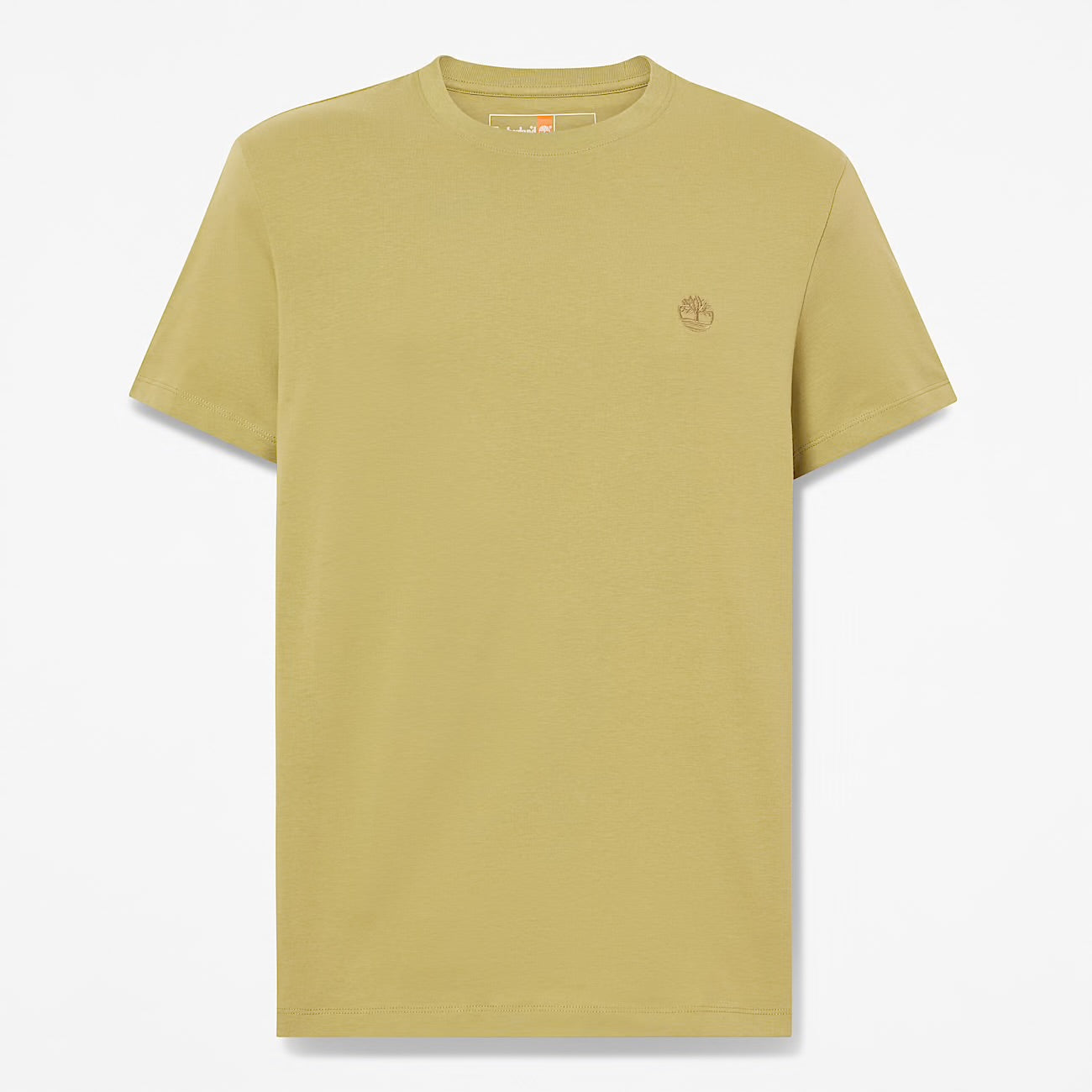T-shirt basic slim fit manica corta Salvia