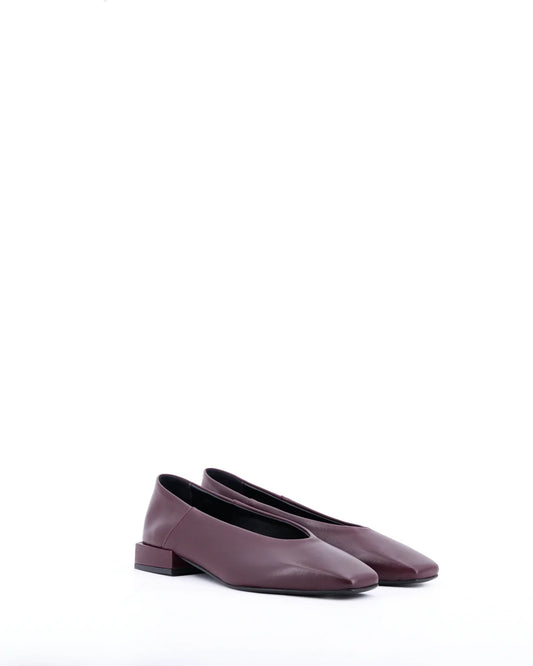 Ballerina t.20 Daria21 nappa bordeaux