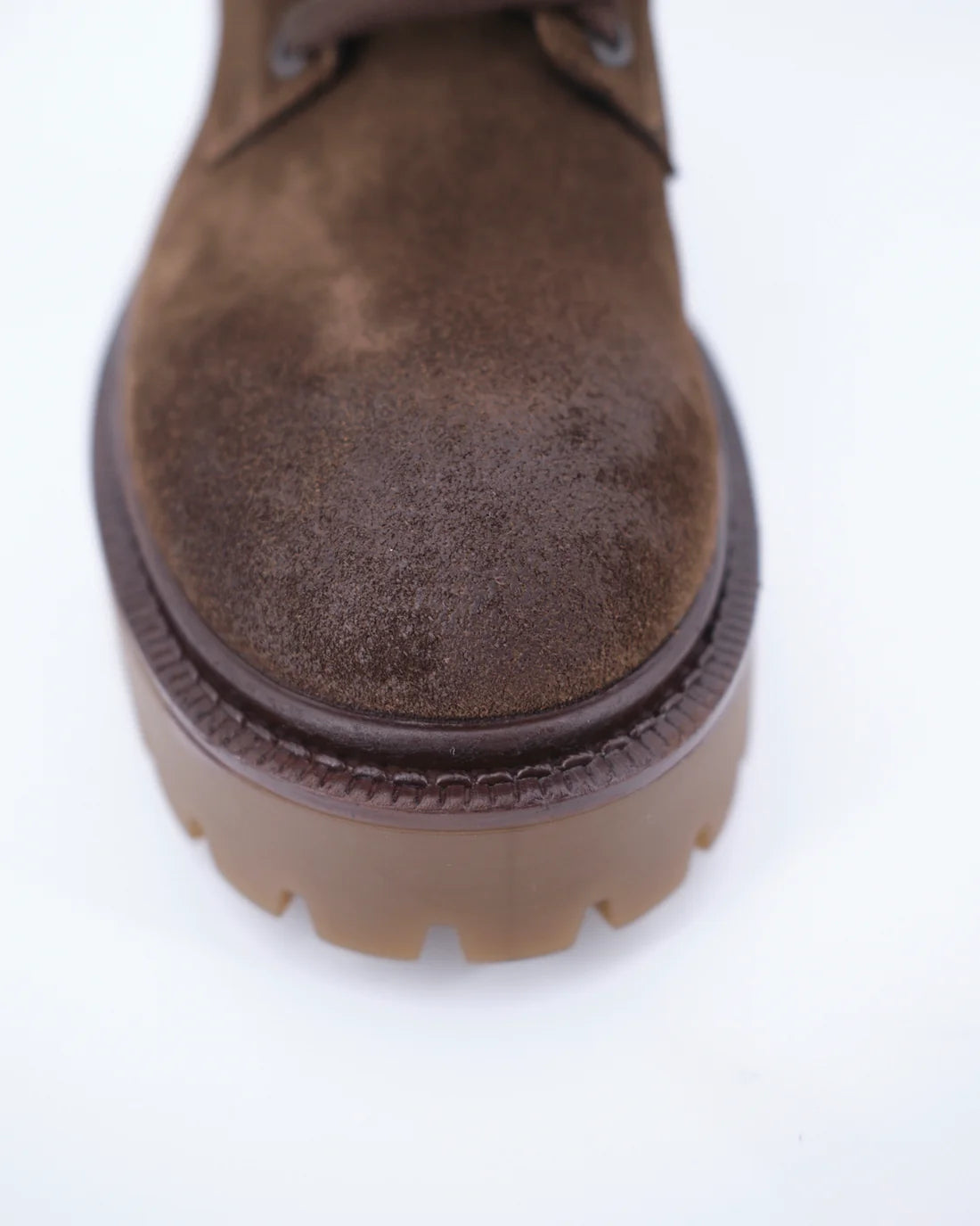 Stivale allacciato 808 crosta cacao