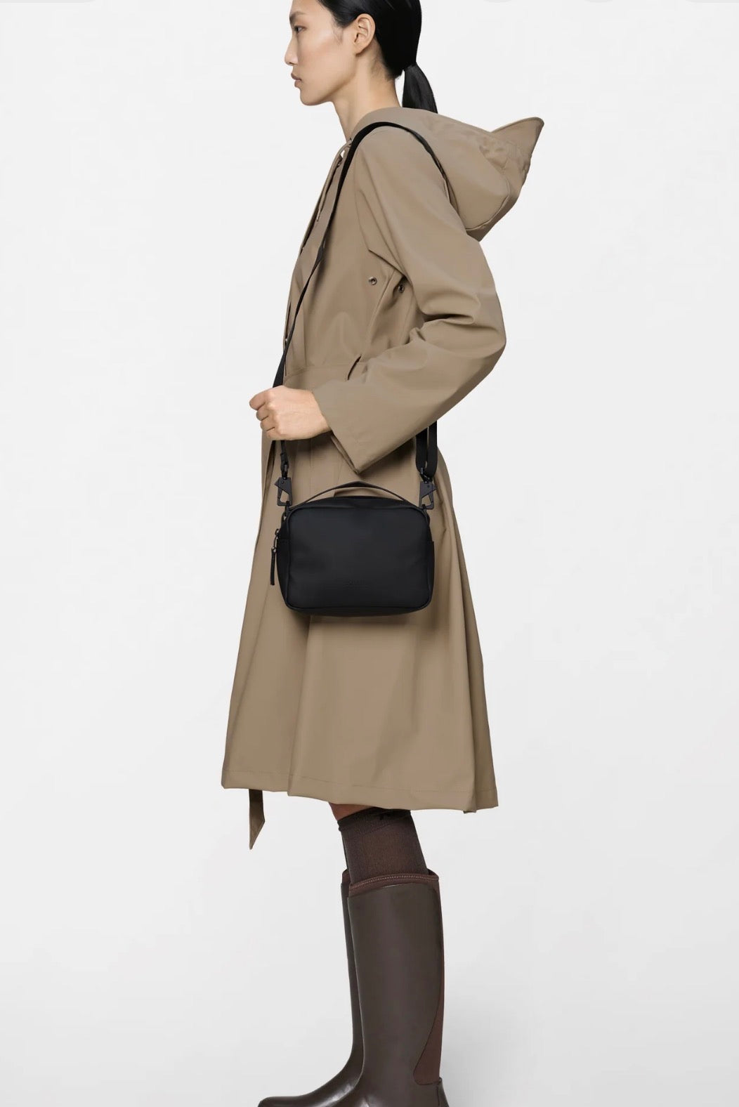 Box Bag nera