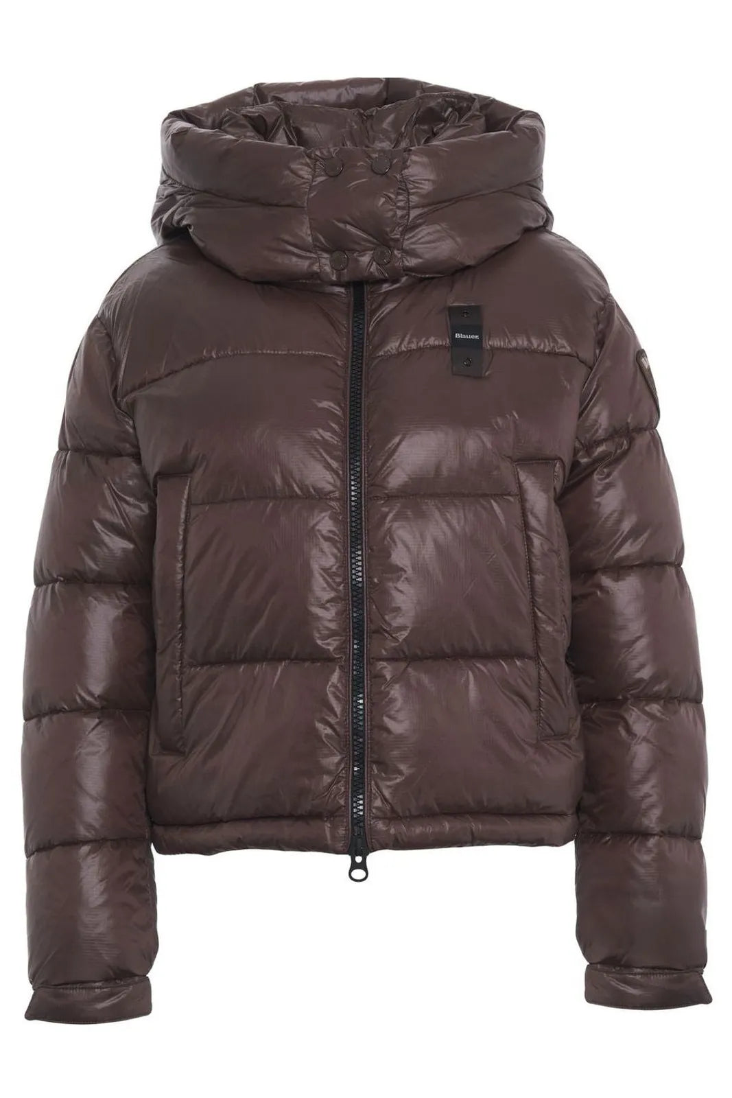 Piumino micro ripstop Gloria Brown