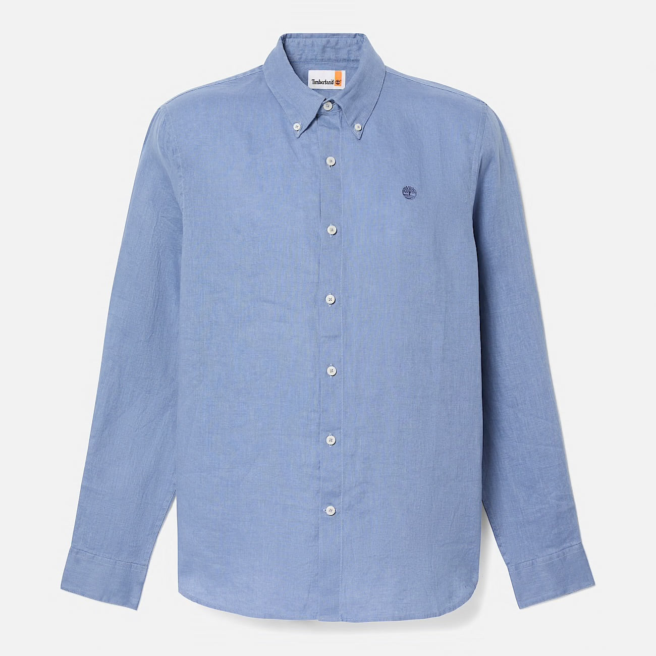 Camicia 100% Lino Azzurro