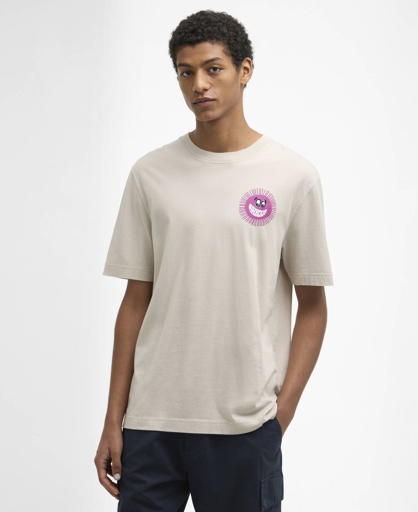 T-shirt con stampa Westbury dalla vestibilità comoda Mist