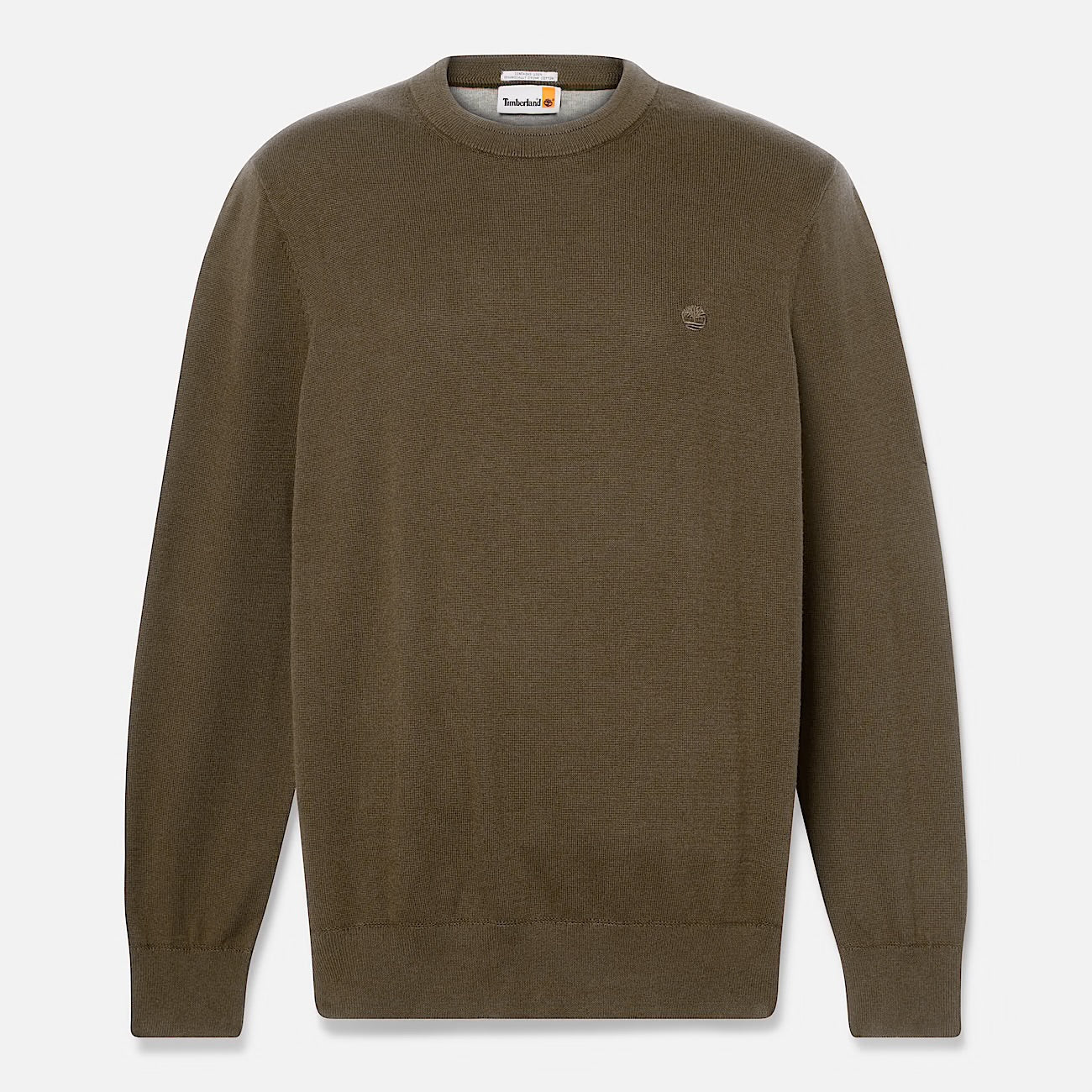 Maglione in Cotone Williams River da Uomo verde