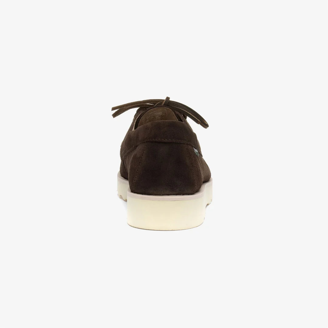 ASKOOKFIELD SUEDE Dk brown/ brown seal