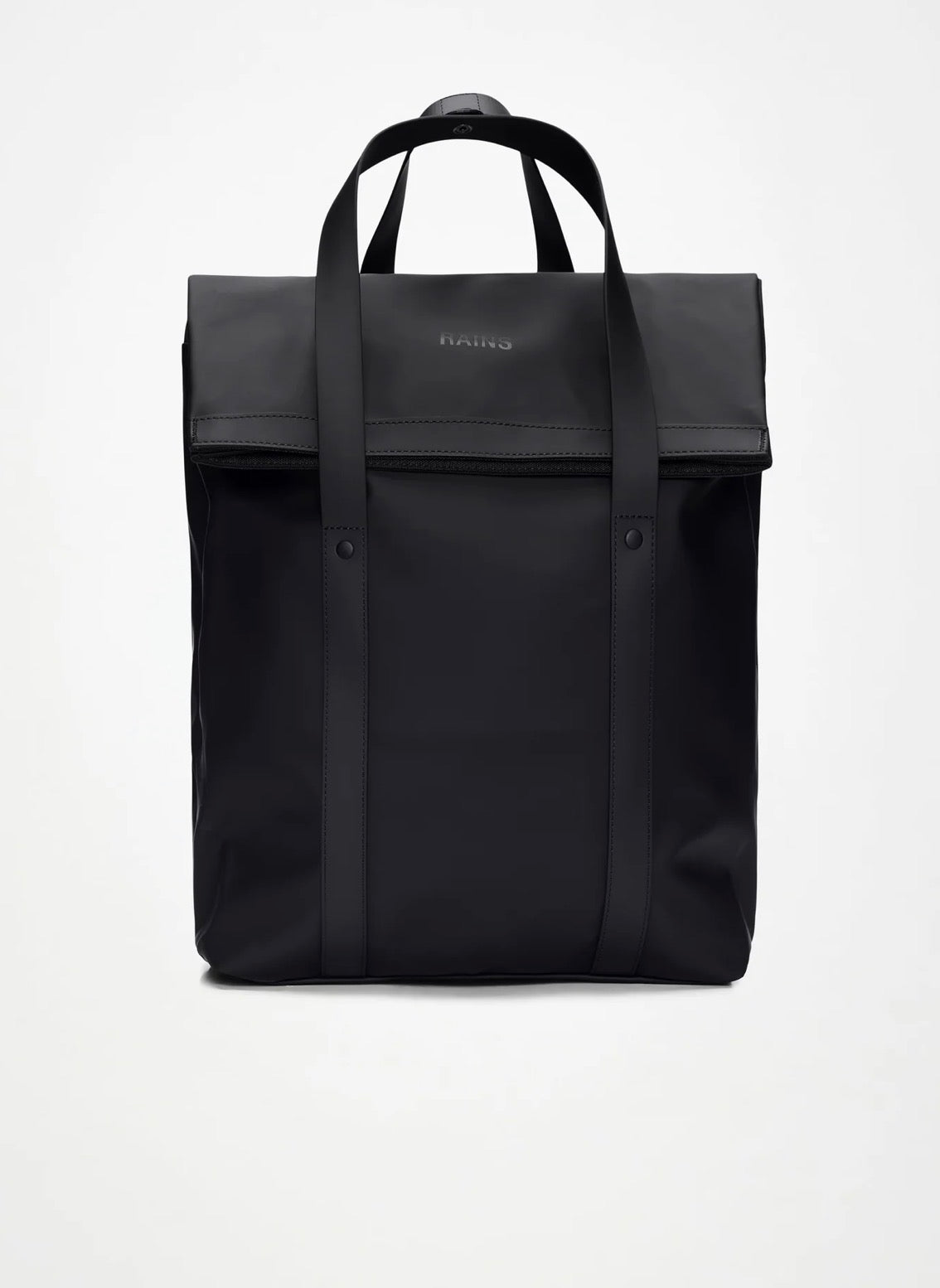 2 Way Tote Backpack nero