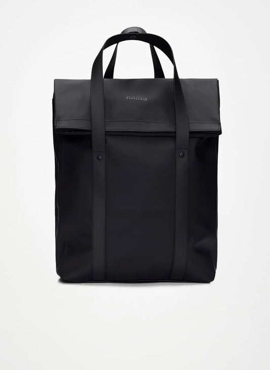 2 Way Tote Backpack nero