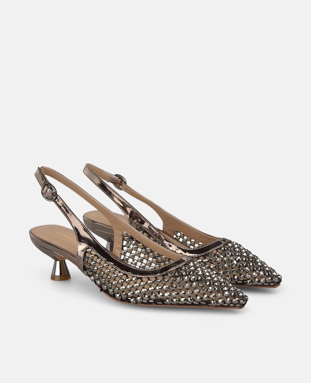 Chanel pietre metal tacco 30