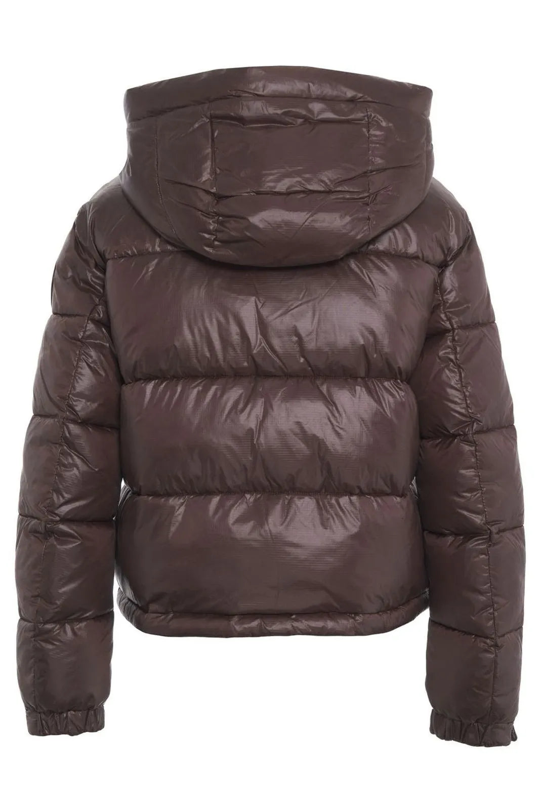 Piumino micro ripstop Gloria Brown