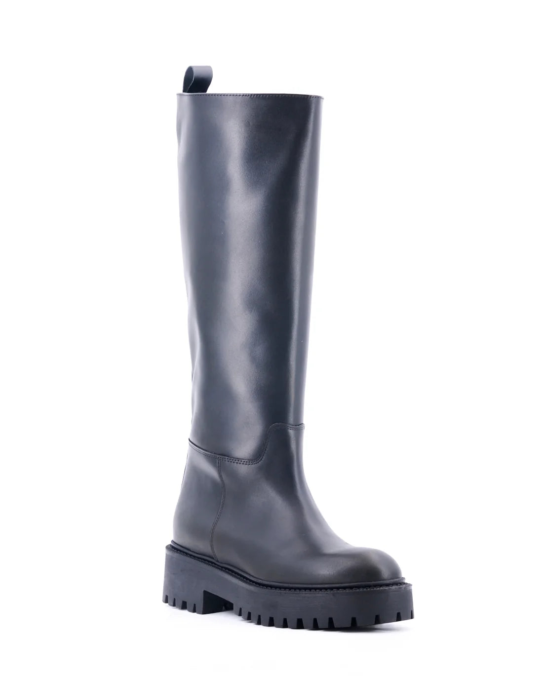 Stivale liscio 934 vitello nero