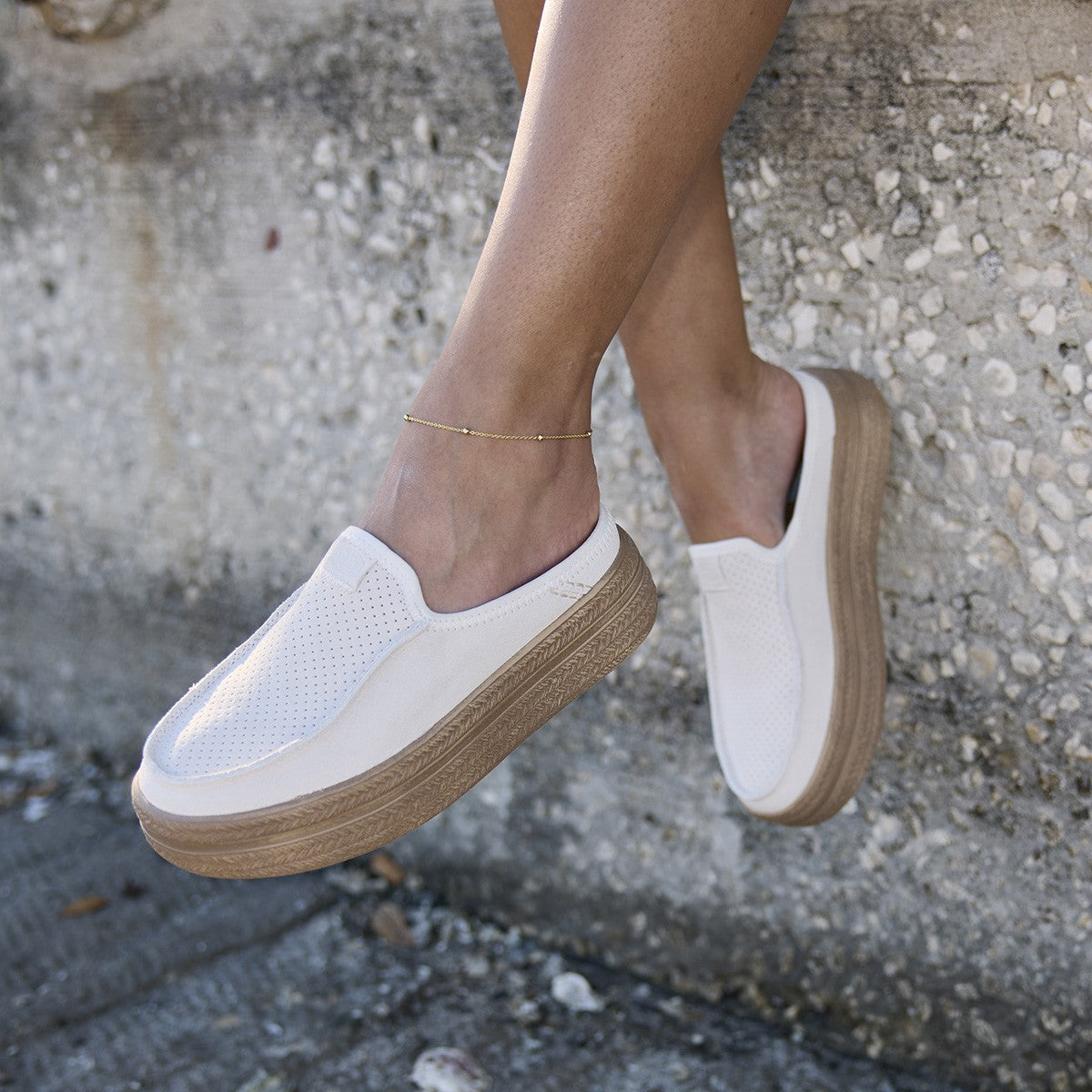 Sabot Austin Lift off white