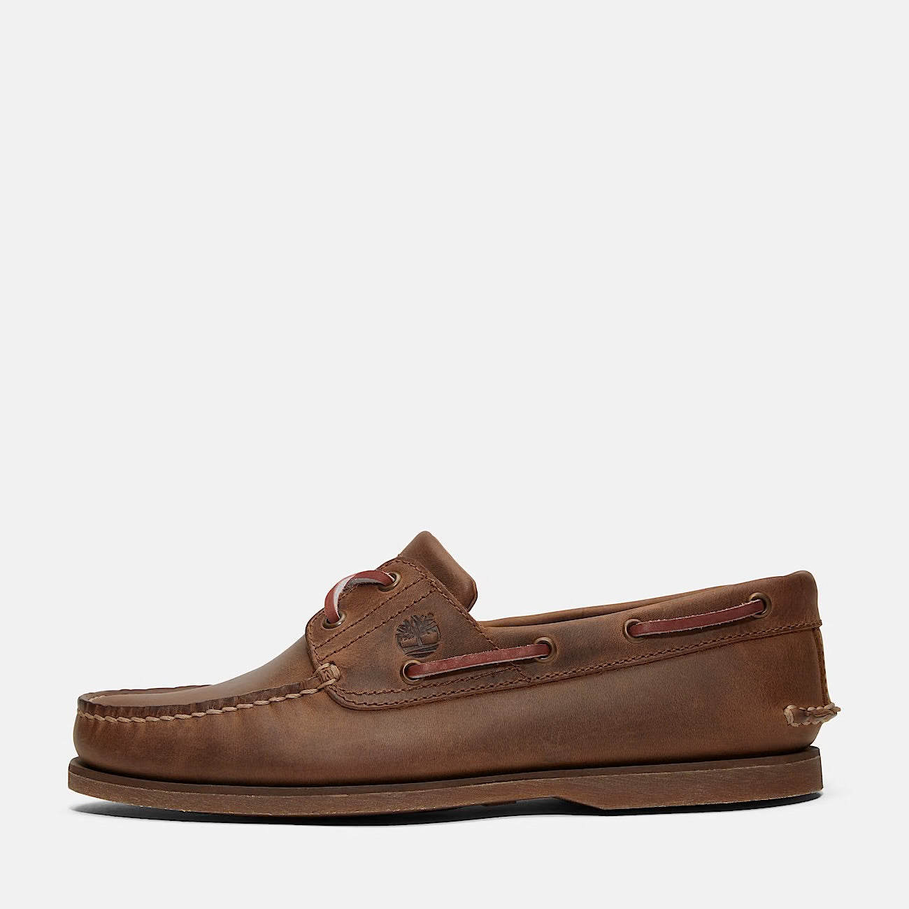 Scarpa da Barca Classic 2-Eye da Uomo in marrone