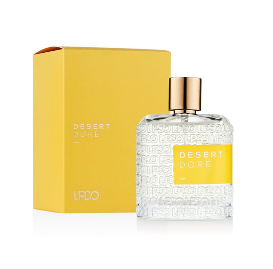 LPDO Eau de Parfum intense DESERT DORÉ