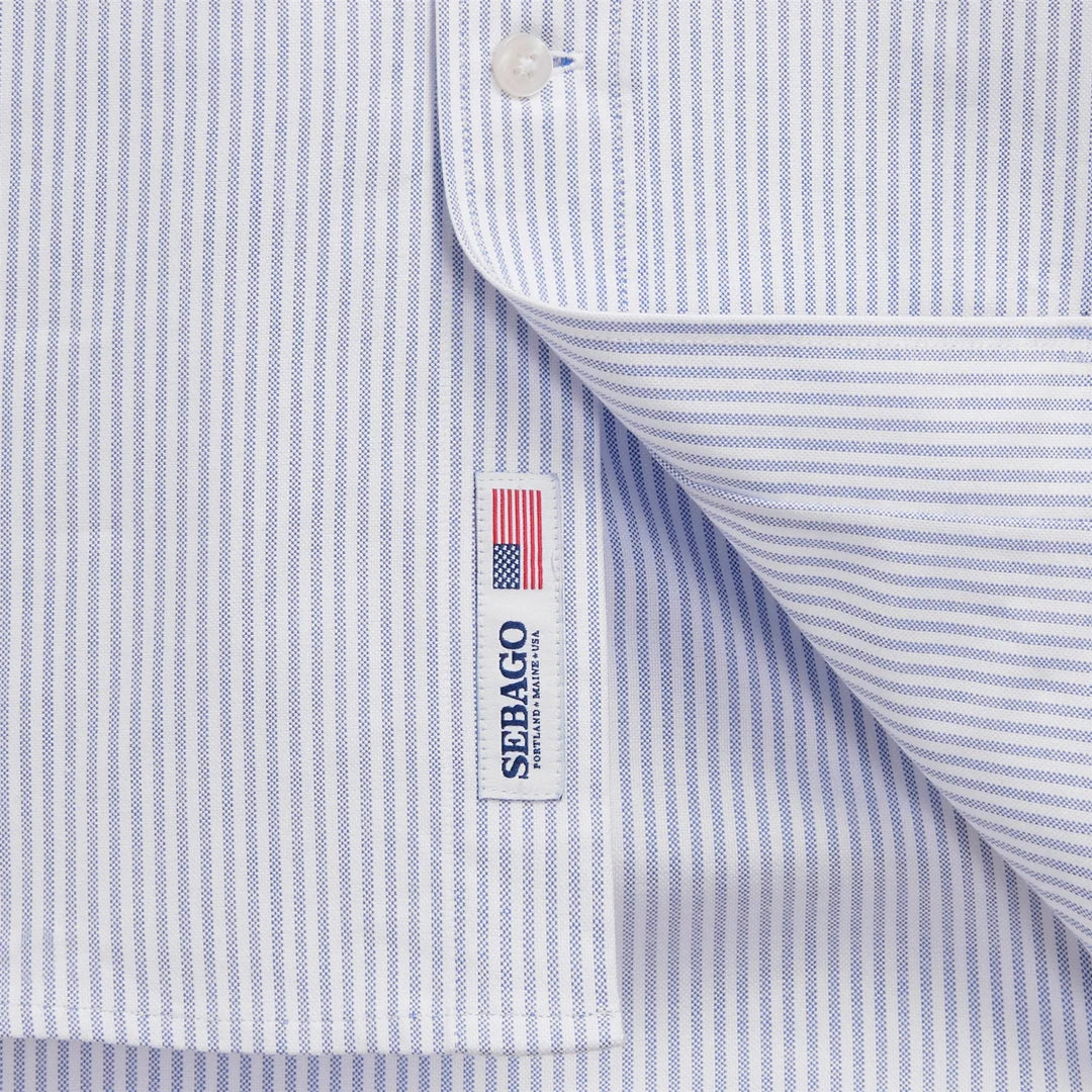 Camicia Oxford bacchetta Doubling