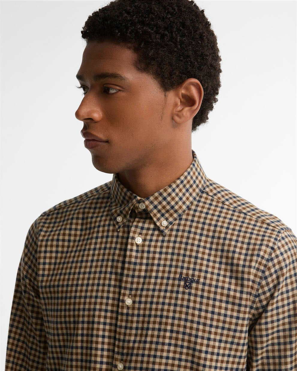 Camicia sartoriale Finkle Dark Sand