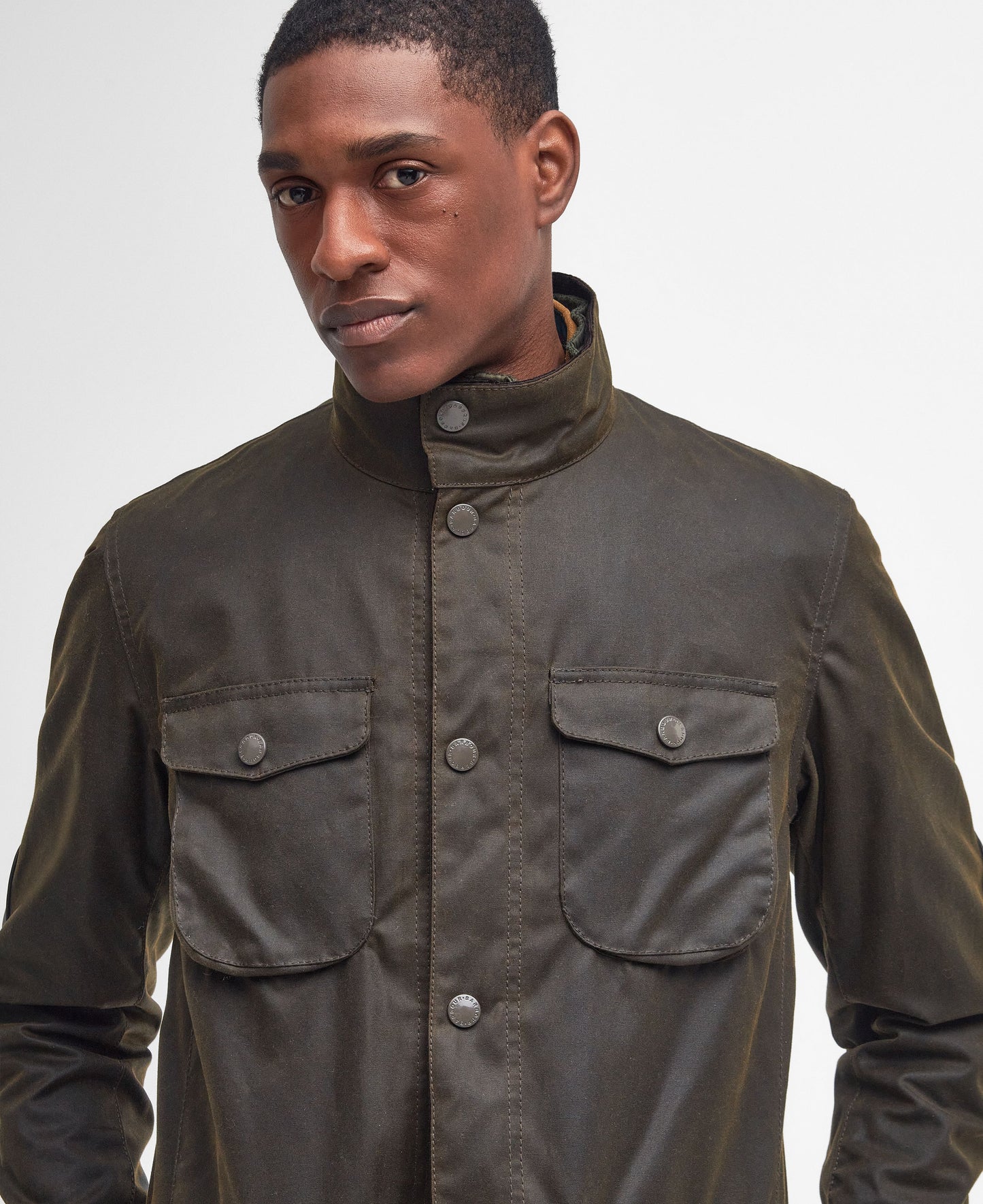 Barbour Giacca in cotone cerato Ogston