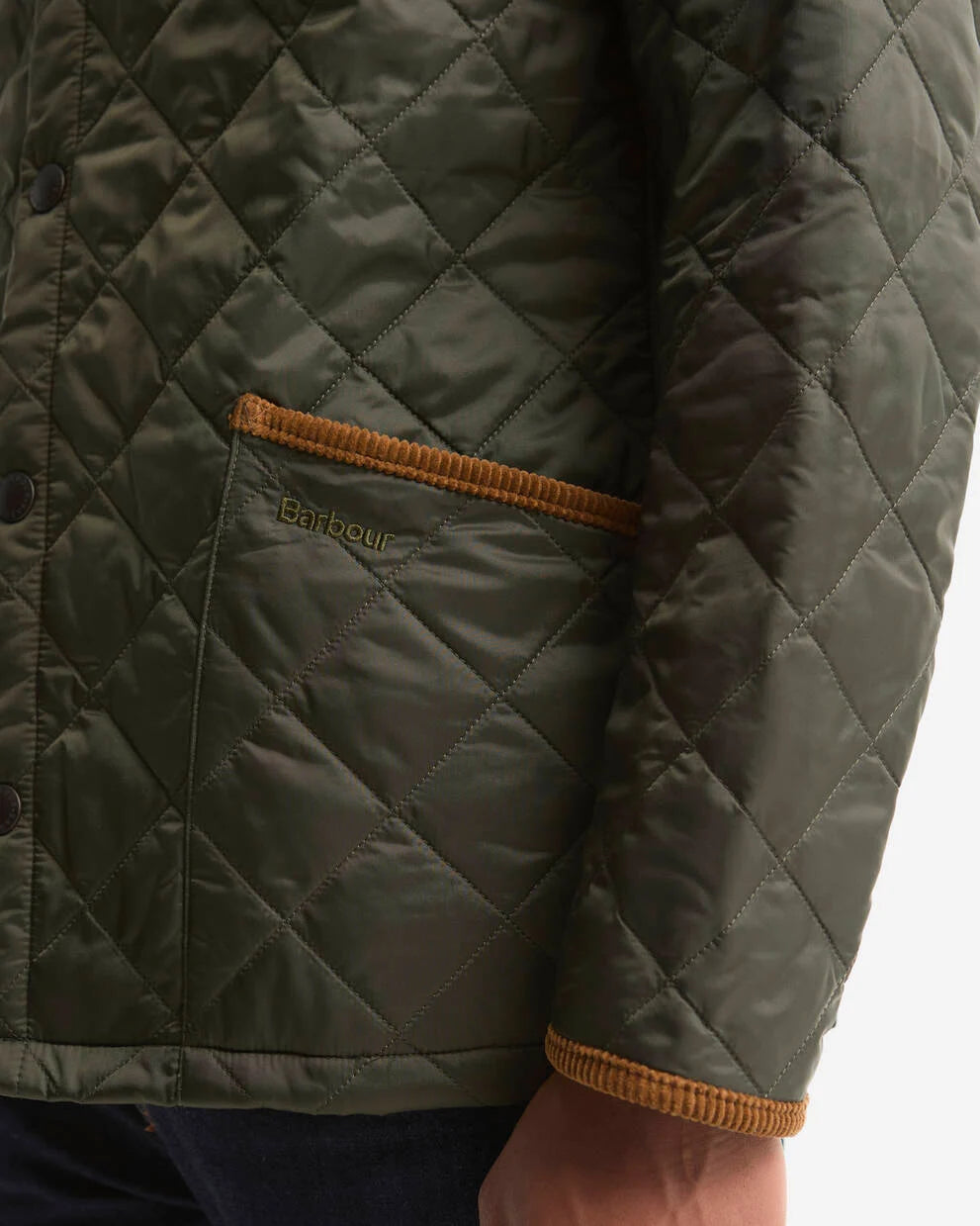 Giacca trapuntata Heritage Liddesdale Icons sage green