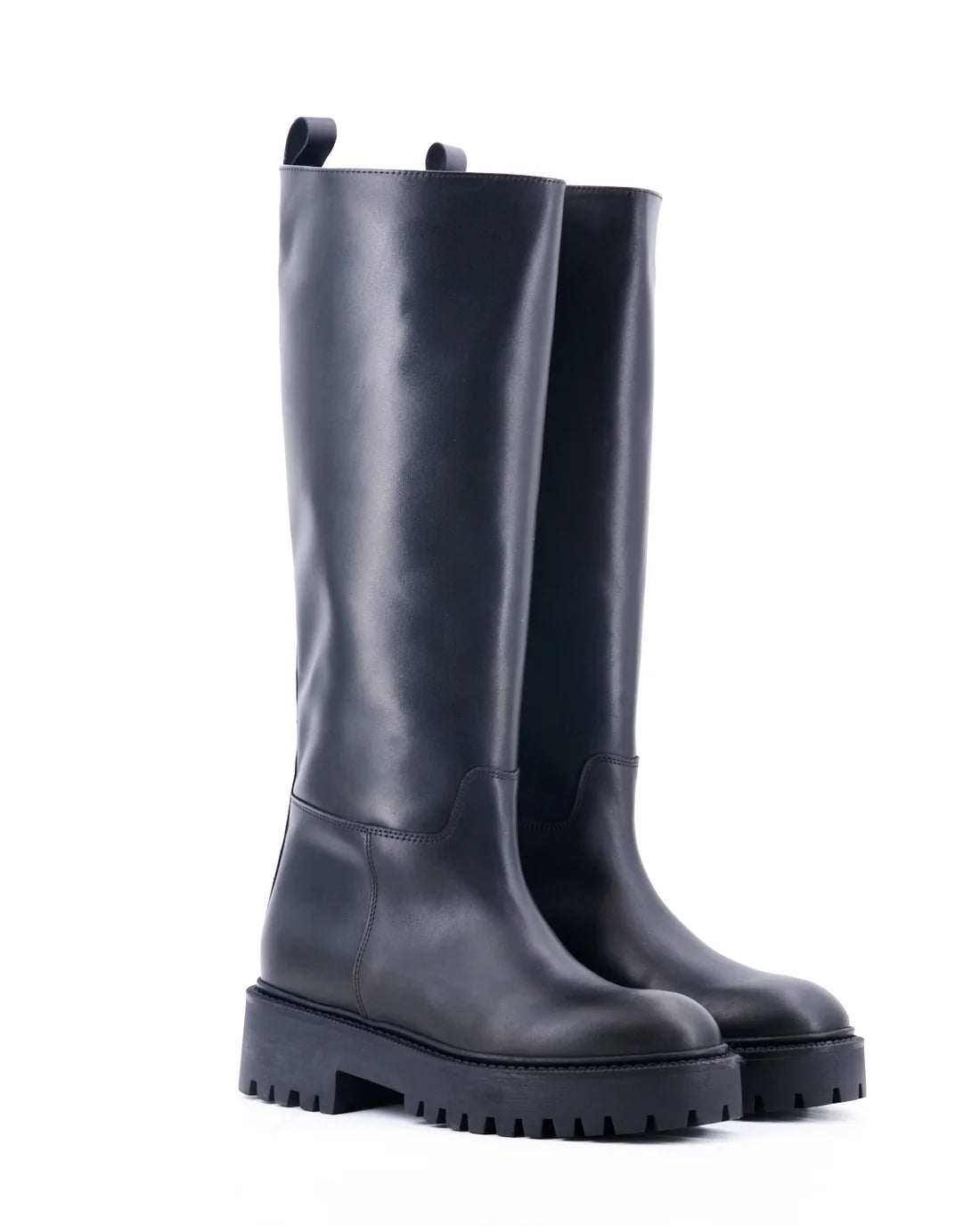 Stivale liscio 934 vitello nero
