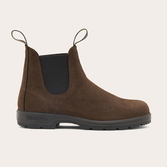 Blundstone 1606 Nabuk grana Marrone