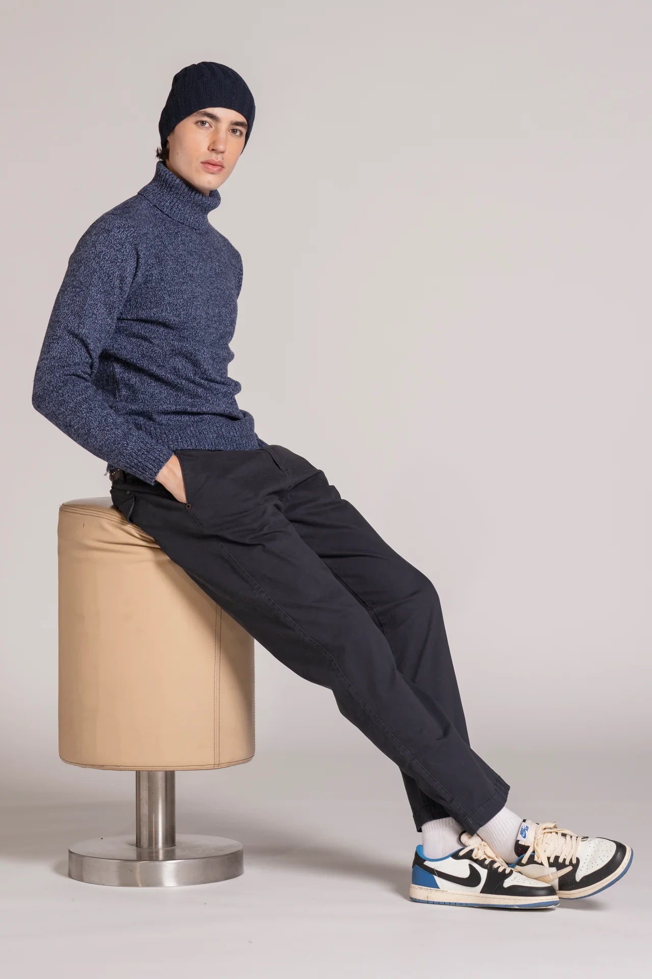 Dolcevita in moulinè John Blu