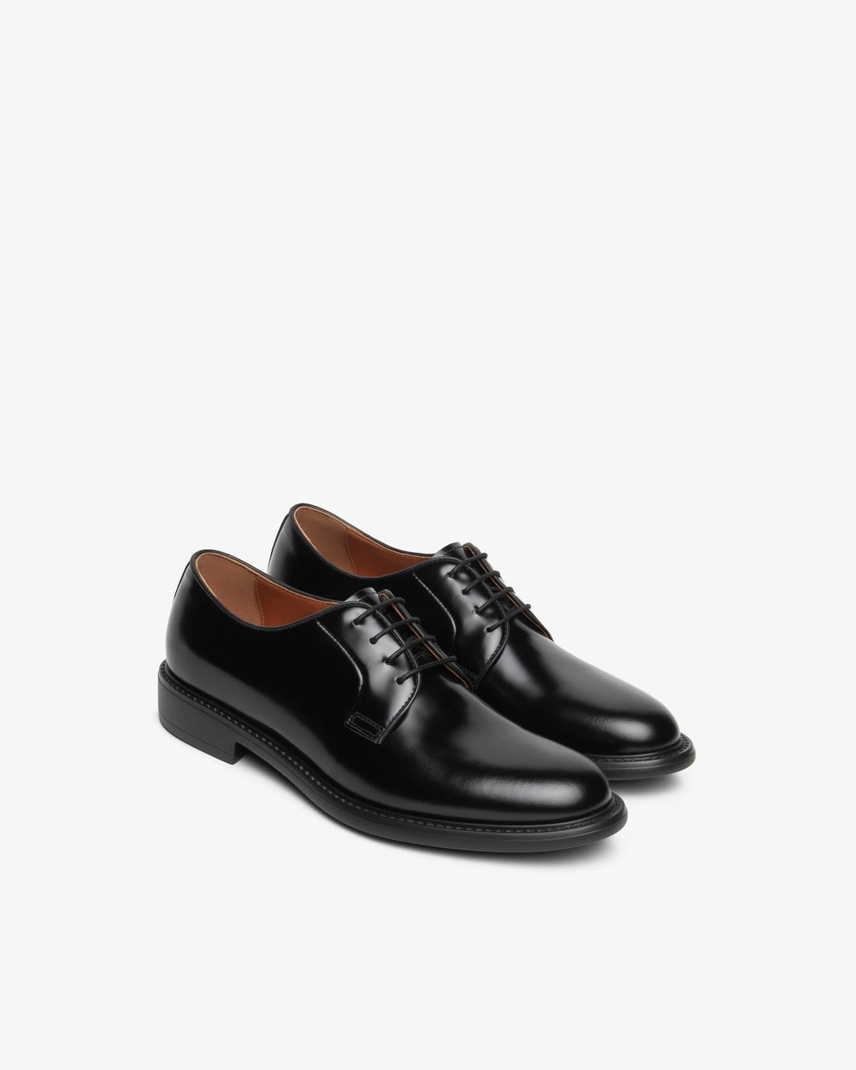 Derby in vitello brillante I601251U nero