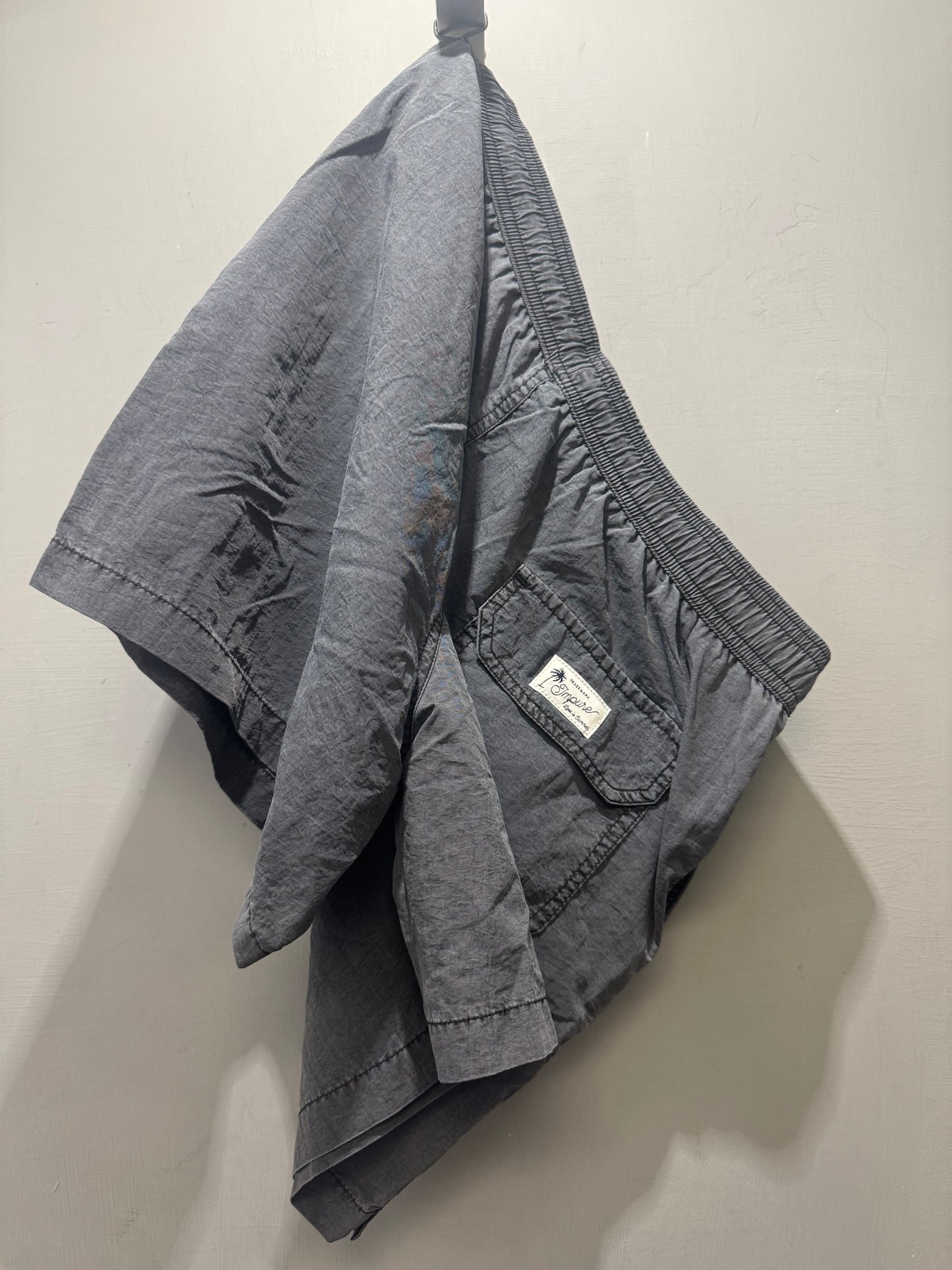 Costume basic washed Rio Grigio