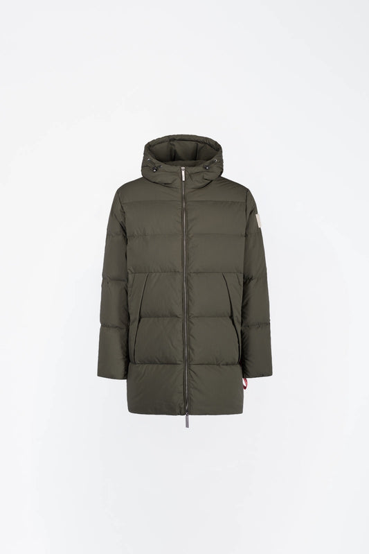 Piumino uomo mod Brenta verde