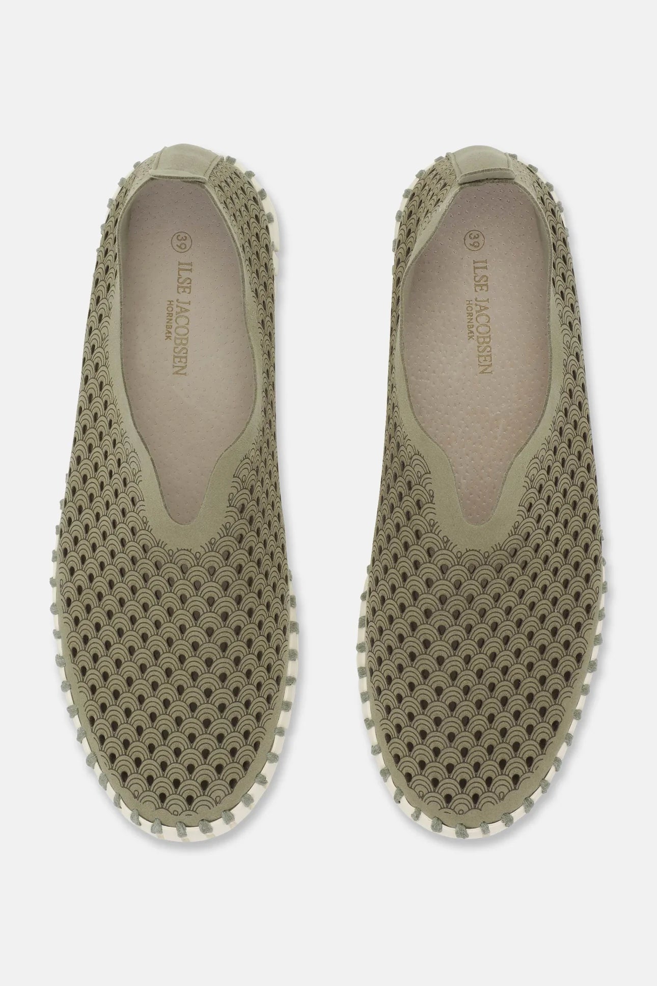 Ballerina Tulip 3373 verde militare