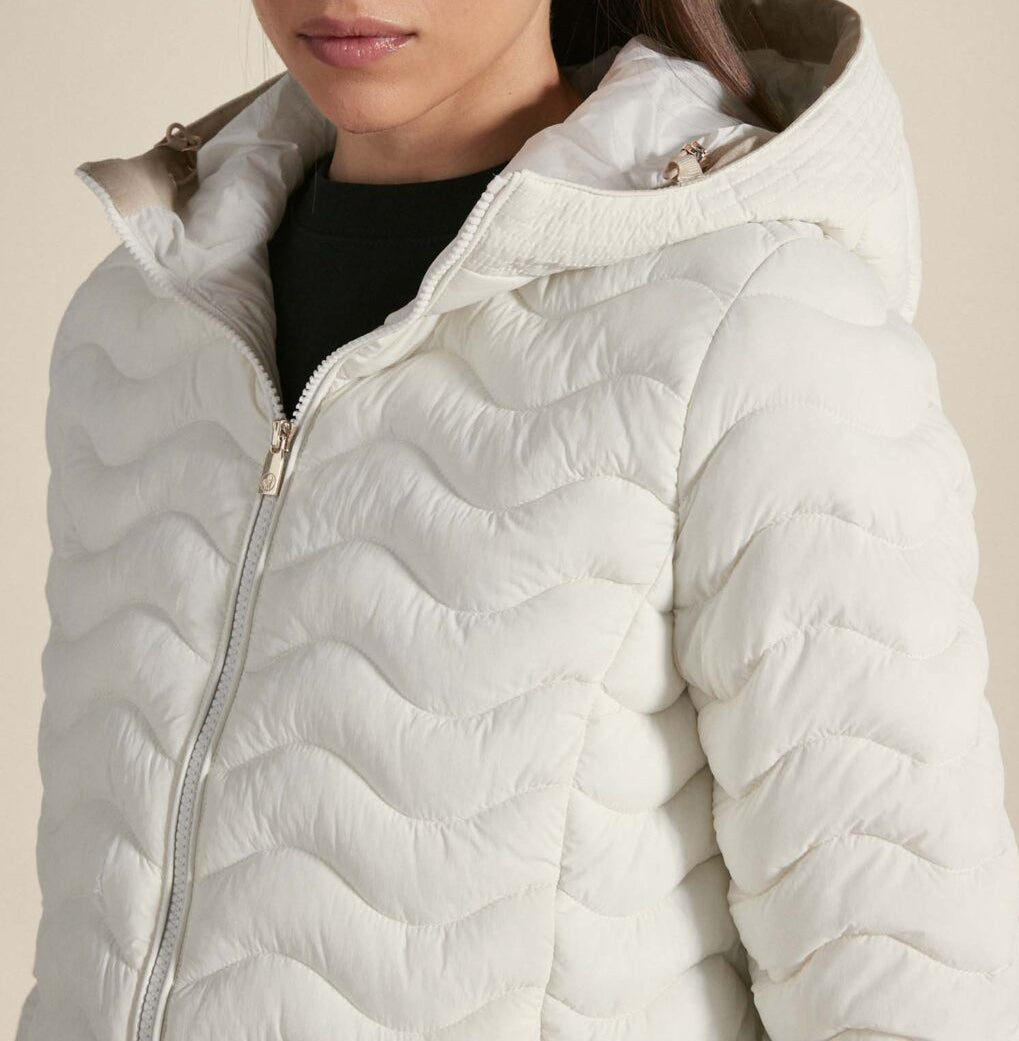 Piumino Bellatrix panna