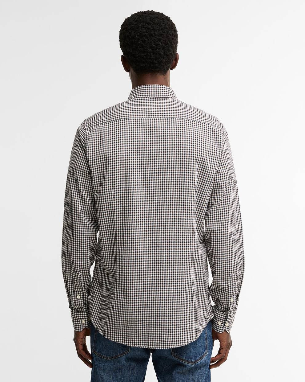 Camicia dal taglio sartoriale Padshaw marrone