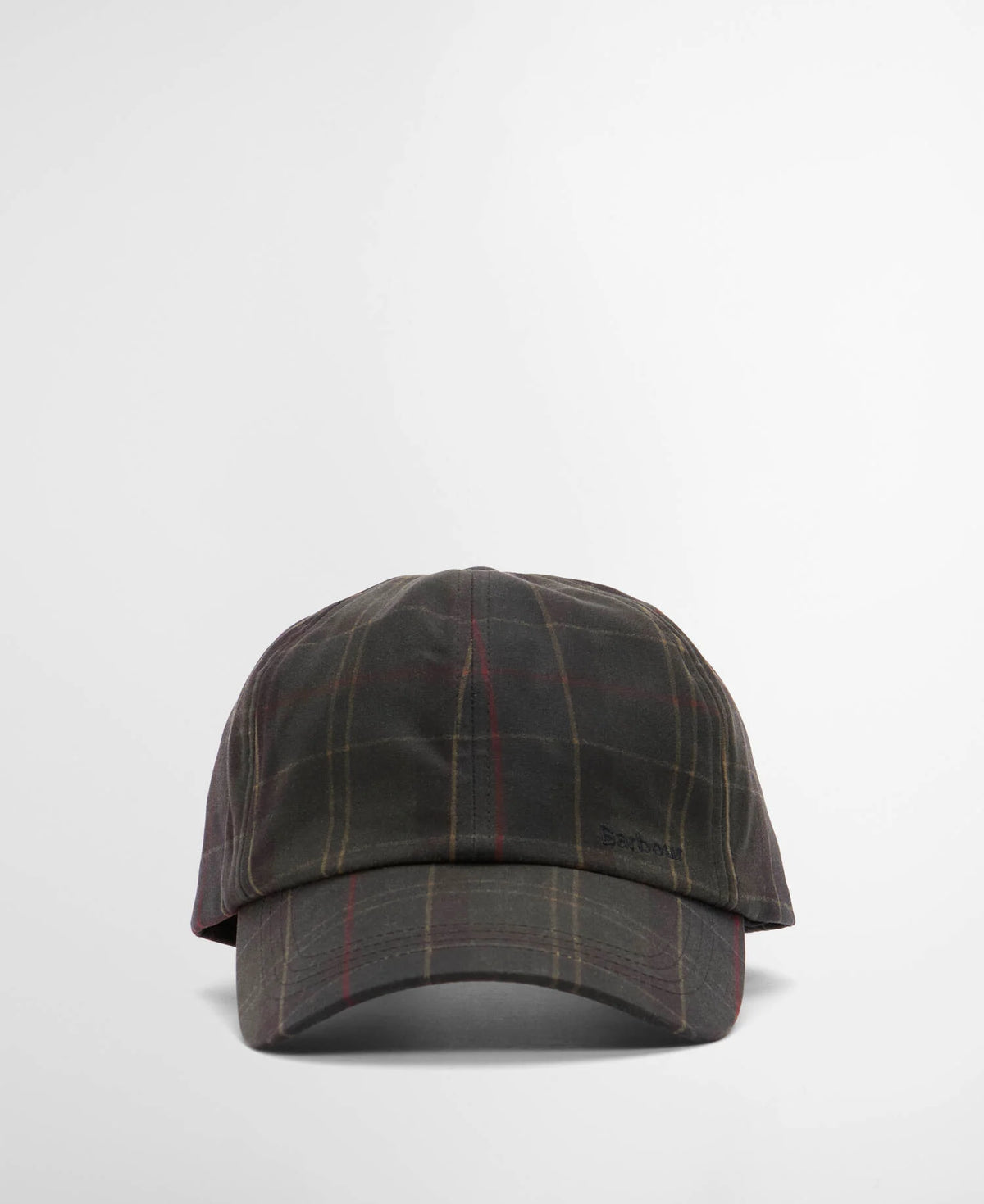 Cappellino in tartan Haydon