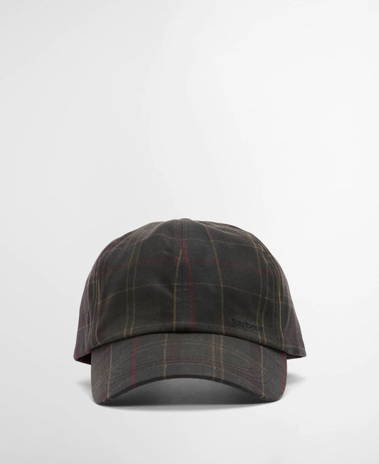 Cappellino in tartan Haydon