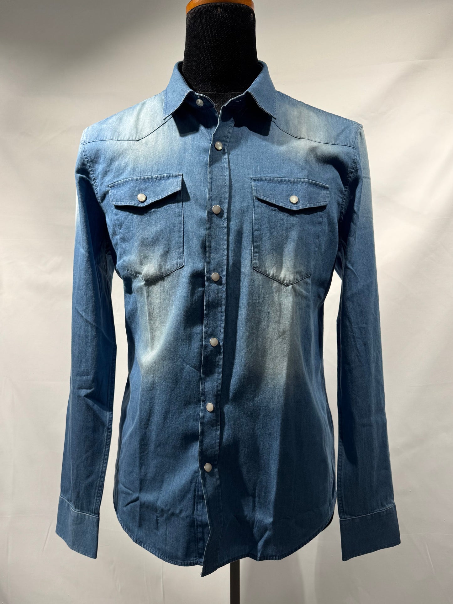 Camicia rodeo in Denim