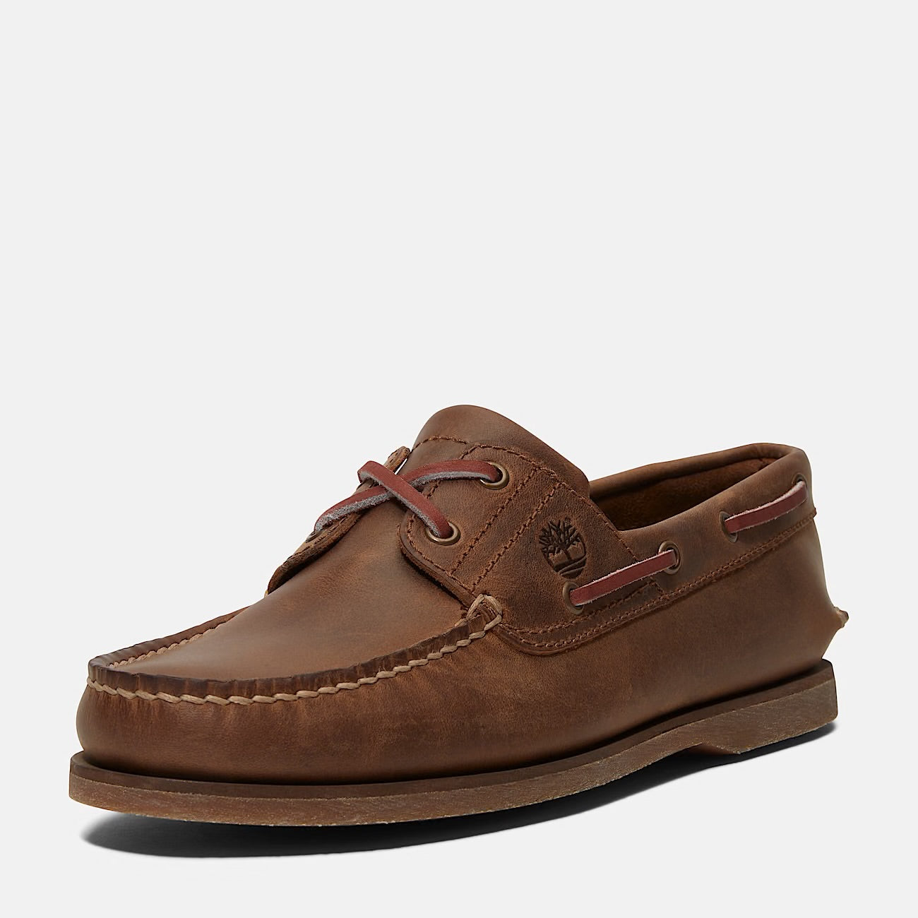 Scarpa da Barca Classic 2-Eye da Uomo in marrone