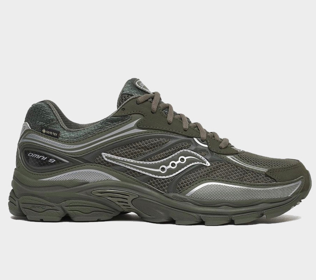 Progrid Omni 9 GTX Fatigue/silver