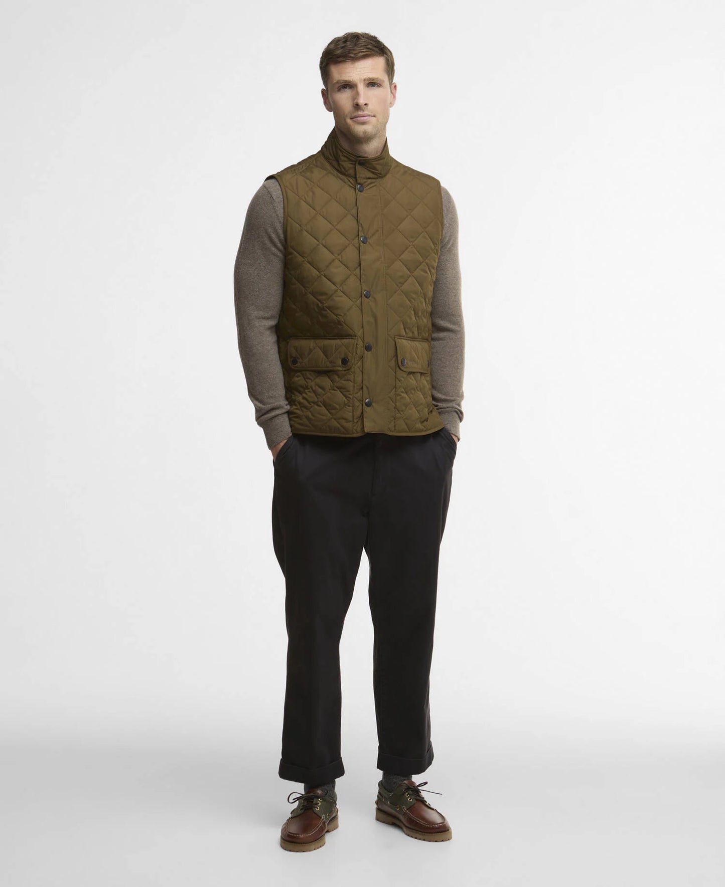 Gilet Lowerdale Verde