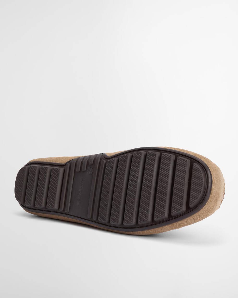 Mocassino carshoes in camoscio Taupe (Beige)