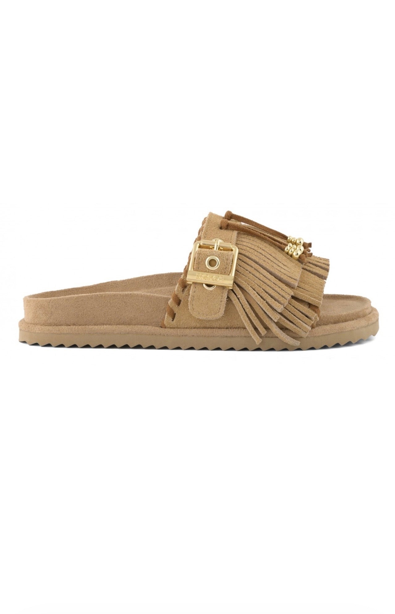 Ciabatta Frange Biow603 Beige