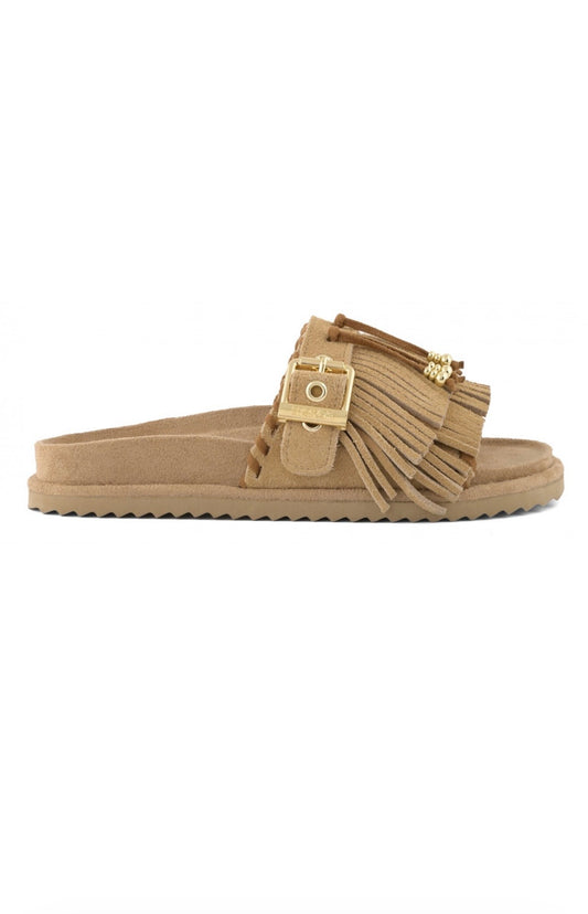 Ciabatta Frange Biow603 Beige