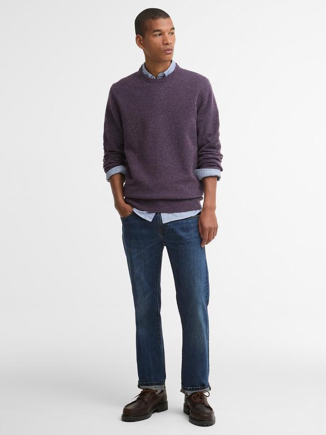 Maglia girocollo Essential toppe viola