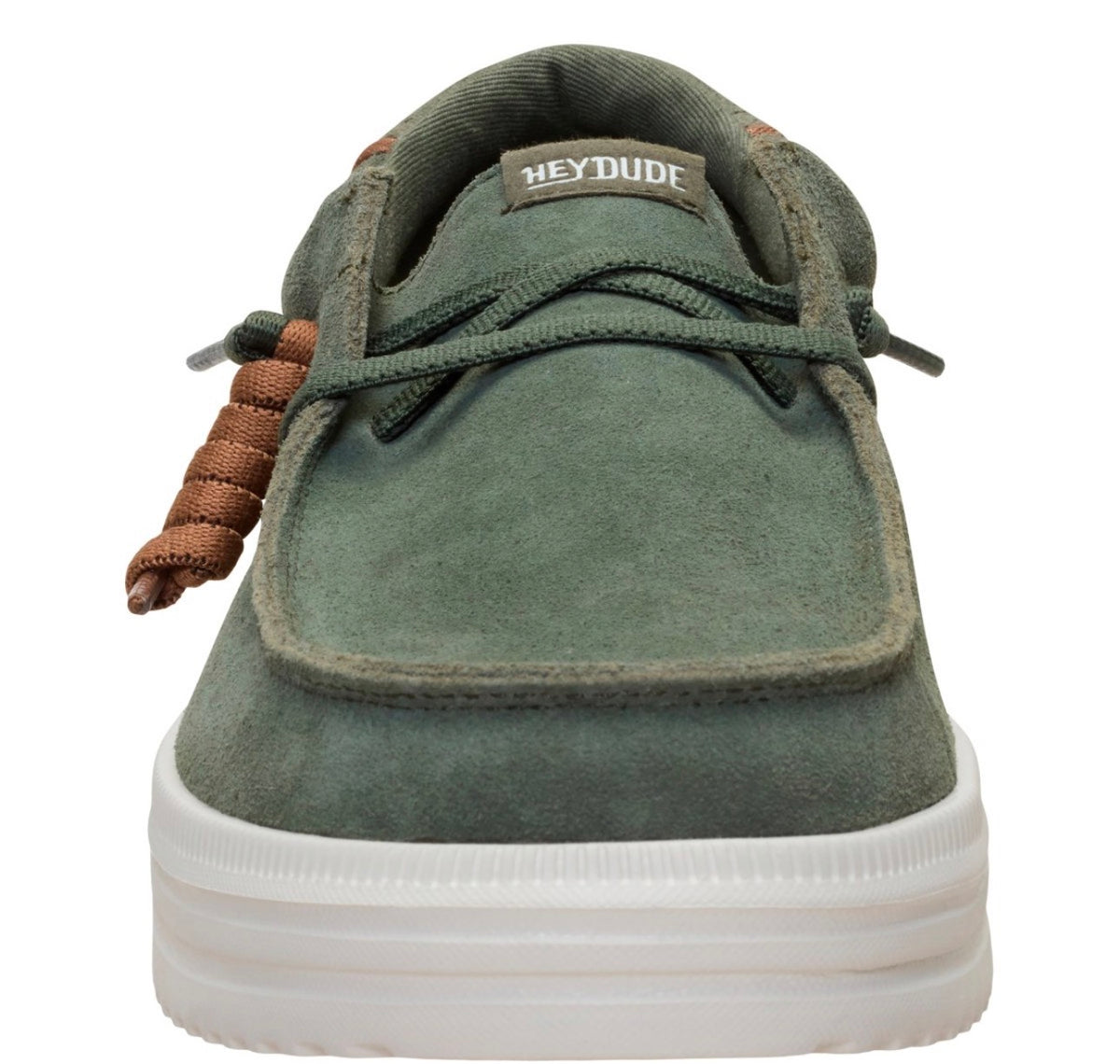 Rev suede verde