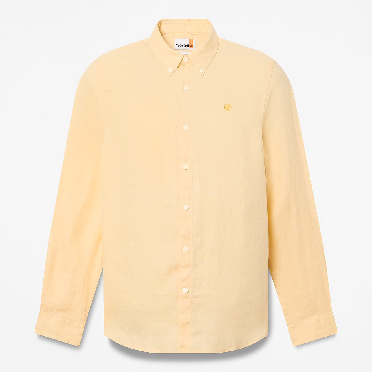Camicia 100% Lino Giallo