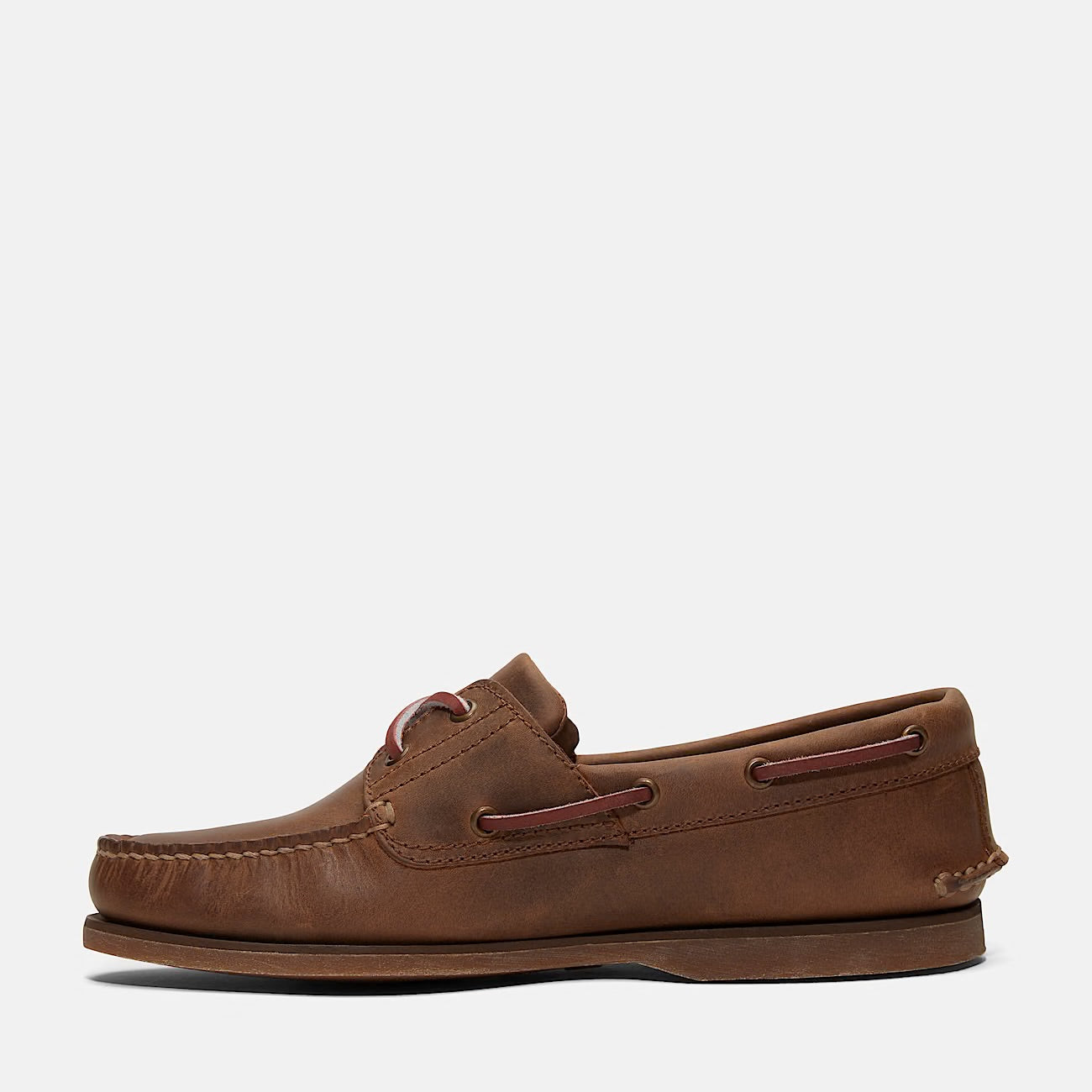 Scarpa da Barca Classic 2-Eye da Uomo in marrone