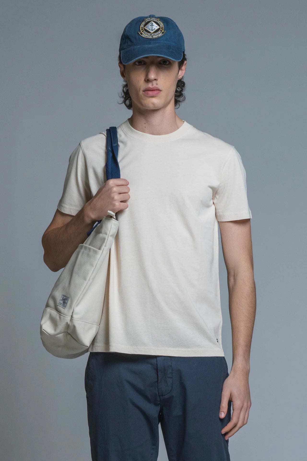 T-shirt Lino-cotone joshua écru